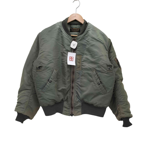 バズリクソンズ BUZZ RICKSONS SCOVILLジップ MA-1 フライトジャケット メンズ JPN:L