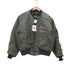 バズリクソンズ BUZZ RICKSONS SCOVILLジップ MA-1 フライトジャケット メンズ JPN:L
