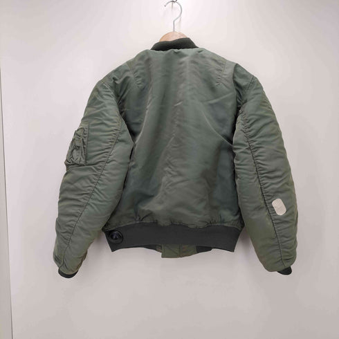 バズリクソンズ BUZZ RICKSONS SCOVILLジップ MA-1 フライトジャケット メンズ JPN:L