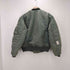 バズリクソンズ BUZZ RICKSONS SCOVILLジップ MA-1 フライトジャケット メンズ JPN:L