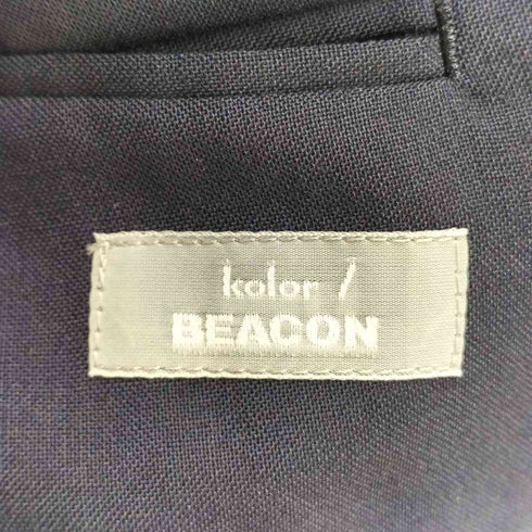 カラービーコン kolor BEACON 金ボタン 紺ブレ テーラードジャケット メンズ JPN:1