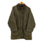 バブアー Barbour 00S 縦ワラント 英国製 裏地タータンチェック GAMEFAIR JACKET ゲームフェア オイルド ジャケット 2000年製 メンズ C40