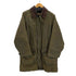 バブアー Barbour 00S 縦ワラント 英国製 裏地タータンチェック GAMEFAIR JACKET ゲームフェア オイルド ジャケット 2000年製 メンズ C40