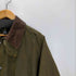 バブアー Barbour 00S 縦ワラント 英国製 裏地タータンチェック GAMEFAIR JACKET ゲームフェア オイルド ジャケット 2000年製 メンズ C40