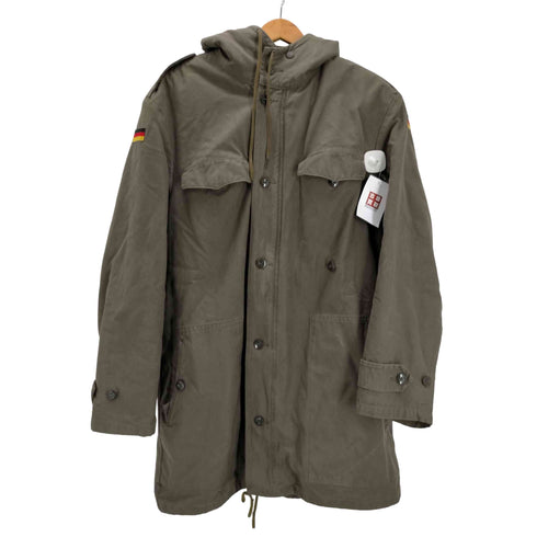 ジャーマンアーミー GERMAN ARMY 80S ボアライナー フーデッド ミリタリー モッズ コート 1987年製 メンズ Gr.12