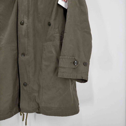 ジャーマンアーミー GERMAN ARMY 80S ボアライナー フーデッド ミリタリー モッズ コート 1987年製 メンズ Gr.12