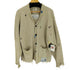 メゾンミハラヤスヒロ Maison MIHARA YASUHIRO 23AW ダメージ加工カーディガン メンズ 44