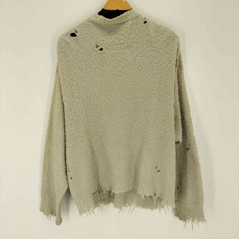 メゾンミハラヤスヒロ Maison MIHARA YASUHIRO 23AW ダメージ加工カーディガン メンズ 44