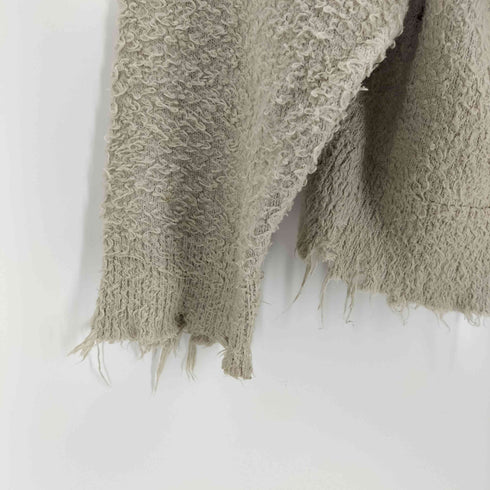 メゾンミハラヤスヒロ Maison MIHARA YASUHIRO 23AW ダメージ加工カーディガン メンズ 44