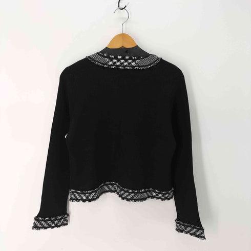 ナラカミーチェ NARACAMICIE ツイード切替カーディガン レディース JPN:3