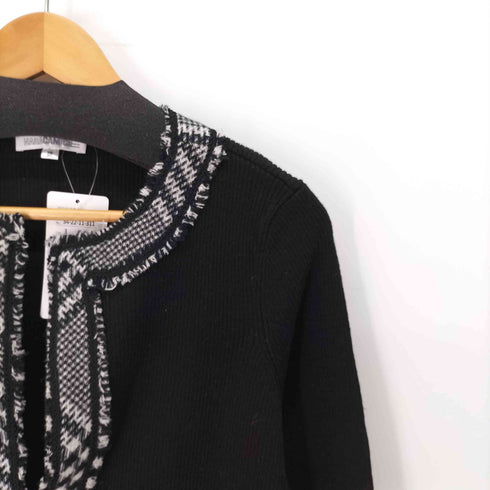 ナラカミーチェ NARACAMICIE ツイード切替カーディガン レディース JPN:3