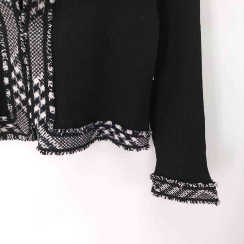 ナラカミーチェ NARACAMICIE ツイード切替カーディガン レディース JPN:3