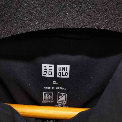 ユニクロ UNIQLO シームレスダウンショートジャケット メンズ JPN:XL