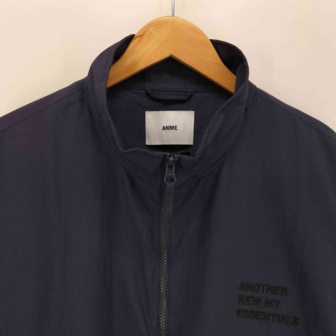 ANME UVカット 接触冷感 ナイロン ジャケット メンズ JPN:XL