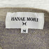 ハナエモリ HANAE MORI ウール混アーガイル柄カーディガン レディース import:M