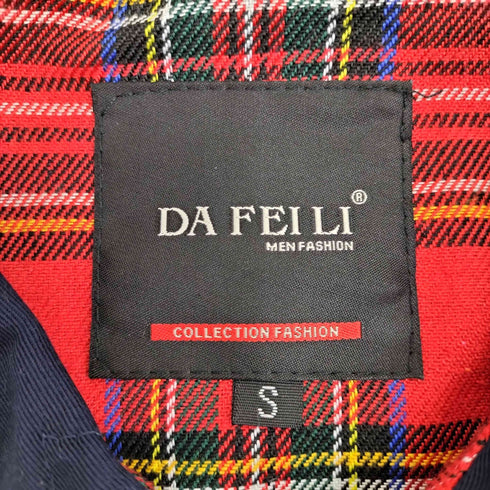 DAFEILI スウィングトップシップアップブルゾン メンズ JPN:S