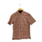 ポールスミス Paul Smith ボタンダウン チェック半袖シャツ レディース M