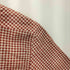 ポールスミス Paul Smith ボタンダウン チェック半袖シャツ レディース M