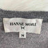 ハナエモリ HANAE MORI ウール混アーガイル柄カーディガン レディース import:M