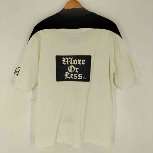 メゾンミハラヤスヒロ Maison MIHARA YASUHIRO Henry Neck Docking T-shirt メンズ 44