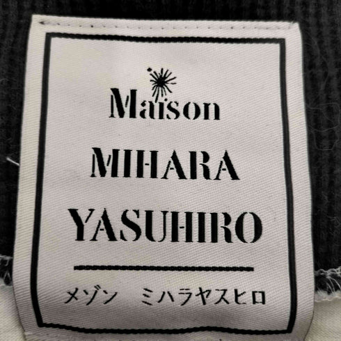 メゾンミハラヤスヒロ Maison MIHARA YASUHIRO Henry Neck Docking T-shirt メンズ 44