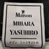 メゾンミハラヤスヒロ Maison MIHARA YASUHIRO Henry Neck Docking T-shirt メンズ 44