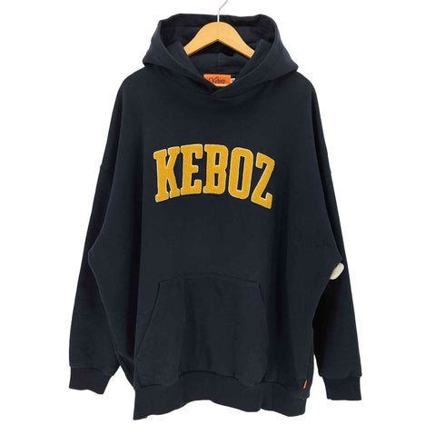 ケボズ KEboz PILE LOGO HOODIE パイル ロゴ フーディ メンズ JPN:XXL