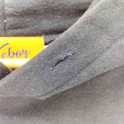 ケボズ KEboz PILE LOGO HOODIE パイル ロゴ フーディ メンズ JPN:XXL