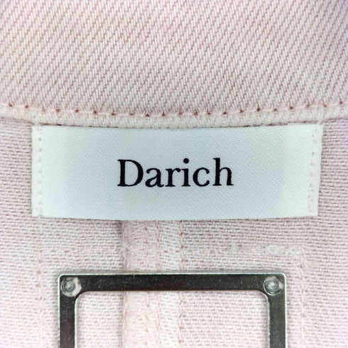 ダーリッチ Darich カラーデニムジャケット レディース FREE