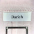 ダーリッチ Darich カラーデニムジャケット レディース FREE