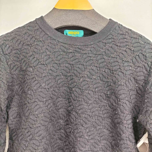 ケンゾーゴルフ KENZO GOLF レーヨン混ラメニット レディース JPN:1