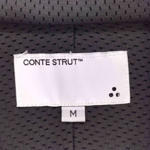 CONTE STRUT DIAGONAL ZIP HOODIE CHARCOAL メンズ JPN:M