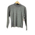 ハナエモリ HANAE MORI ウール混 スリットハイネックニット レディース import:M