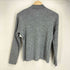 ハナエモリ HANAE MORI ウール混 スリットハイネックニット レディース import:M