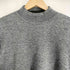 ハナエモリ HANAE MORI ウール混 スリットハイネックニット レディース import:M