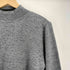 ハナエモリ HANAE MORI ウール混 スリットハイネックニット レディース import:M