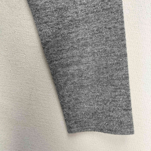 ハナエモリ HANAE MORI ウール混 スリットハイネックニット レディース import:M