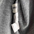 ハナエモリ HANAE MORI ウール混 スリットハイネックニット レディース import:M