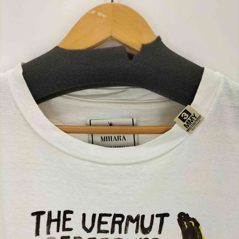 メゾンミハラヤスヒロ Maison MIHARA YASUHIRO printed Tee B メンズ 44