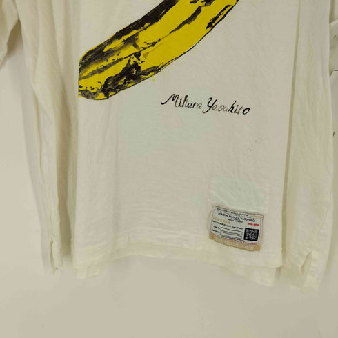 メゾンミハラヤスヒロ Maison MIHARA YASUHIRO printed Tee B メンズ 44