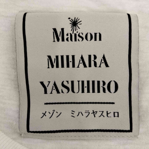メゾンミハラヤスヒロ Maison MIHARA YASUHIRO printed Tee B メンズ 44