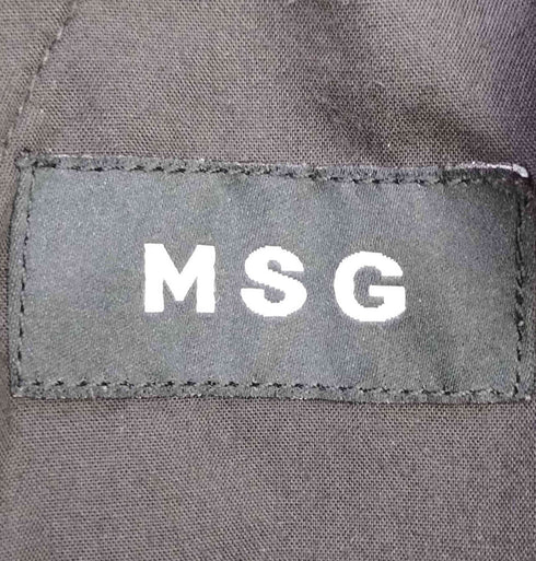 MSG ベルベットライクペインターダブルニーデニムパンツ メンズ JPN:M