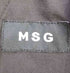 MSG ベルベットライクペインターダブルニーデニムパンツ メンズ JPN:M