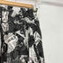 coquette 英字柄 ベルトデザイン アシンメトリー スカート レディース JPN:M