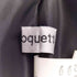 coquette 英字柄 ベルトデザイン アシンメトリー スカート レディース JPN:M