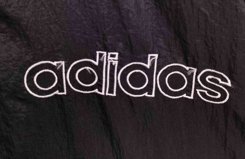アディダス adidas トレフォイルロゴ サイドテープ ナイロントラックジャケット メンズ