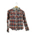 tommy girl チェック フーディ シャツ レディース S