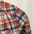 tommy girl チェック フーディ シャツ レディース S