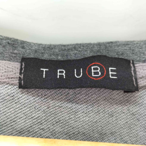 TRUBE ボリューム袖フリルロングブラウス レディース