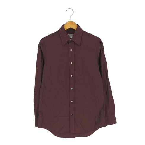 キャサリンハムネットロンドン KATHARINE HAMNETT LONDON 玉虫 レギュラーカラーシャツ メンズ import:M